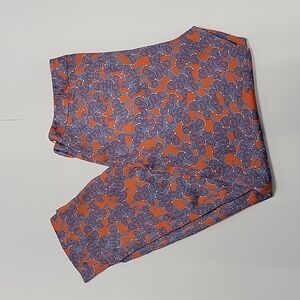 Thakoon Addition Paisley Casual Pants